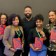 Shots after a panel at Facebook UK on black masculinity.